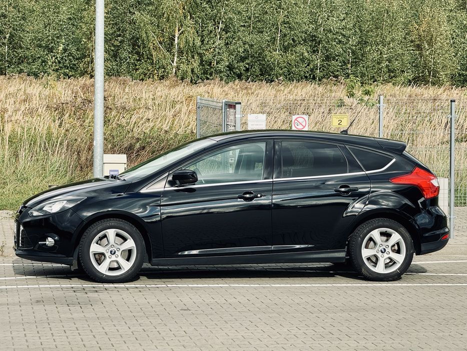 Ford Focus MK3 1.6 EcoBoost 150KM Titanium | Doinwestowany | 2 kpl. kół | Pewna historia