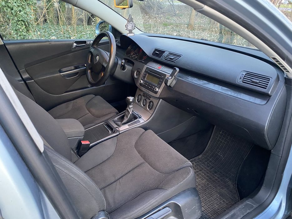 Passat B6 1,9 TDI 105KM
