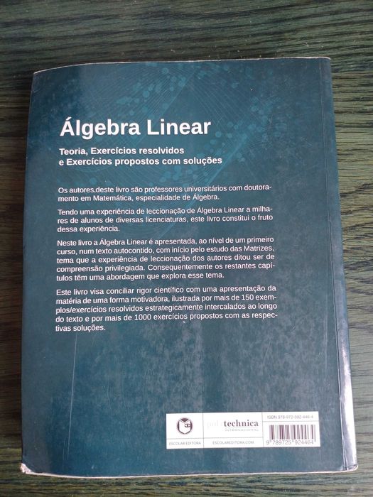 Livro Álgebra Linear
