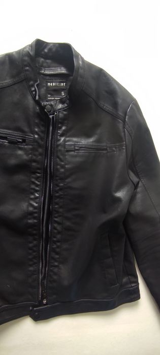 Medicine kurtka  Eco skóra S /M