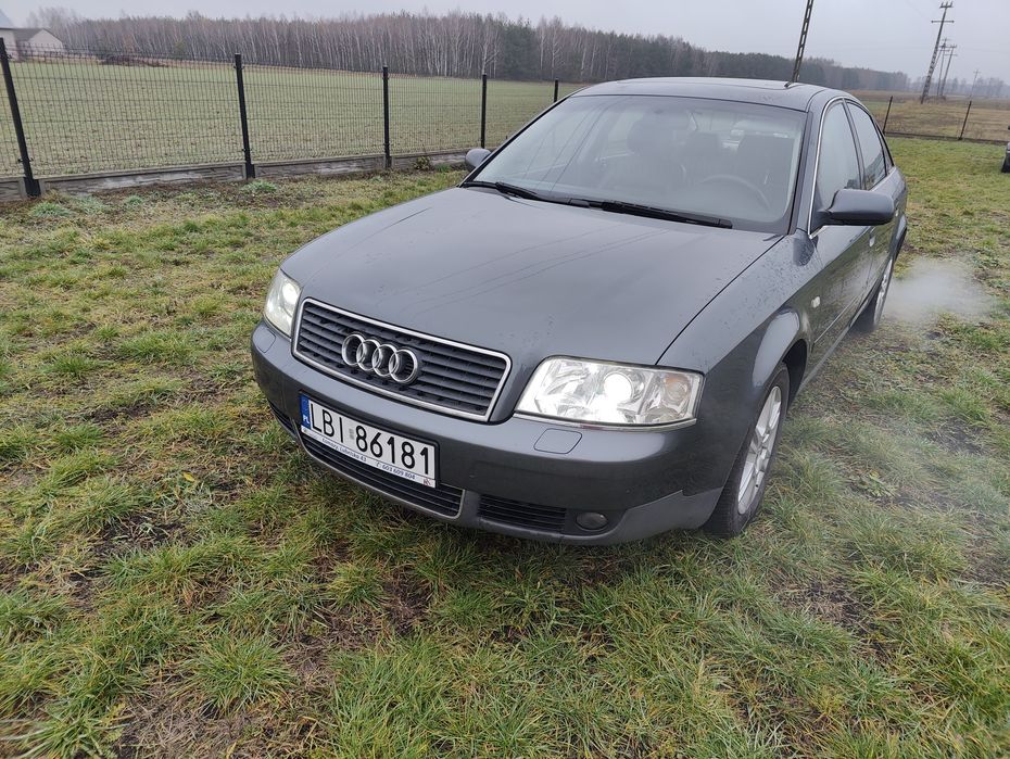 Audi A6 C5 1.9 Tdi 130km 6 biegów z Niemiec