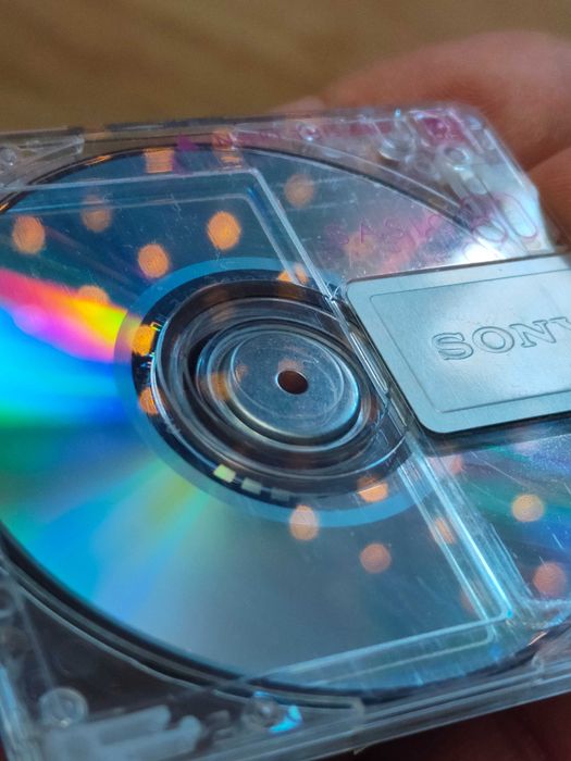 MD Minidysk SONY 80 minut