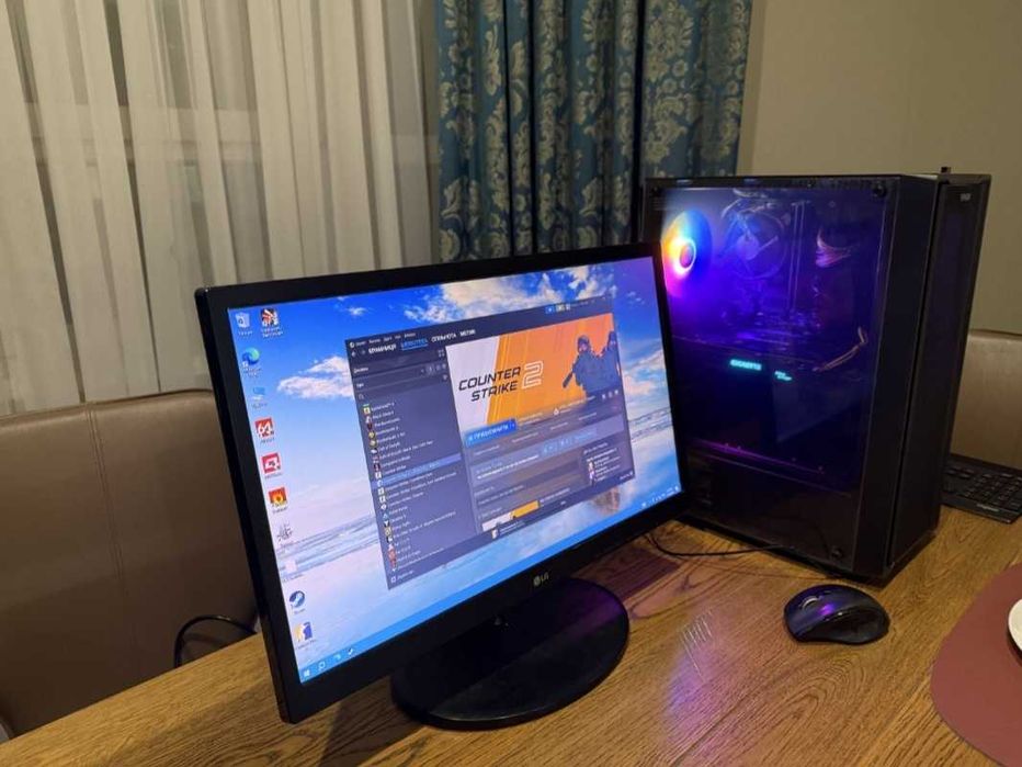 Игровой ПК RTX 3060 32GB i5-11400F