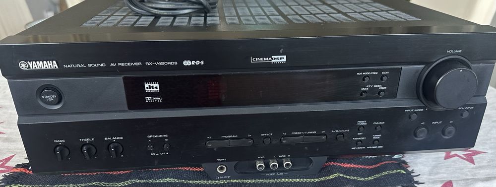 Amplificador Yamaha