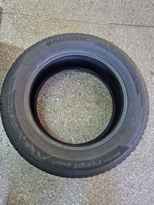 Opony Zimowe 225/60R17 Hankook Winter I*Cept Evo3 4sztuki Montaż