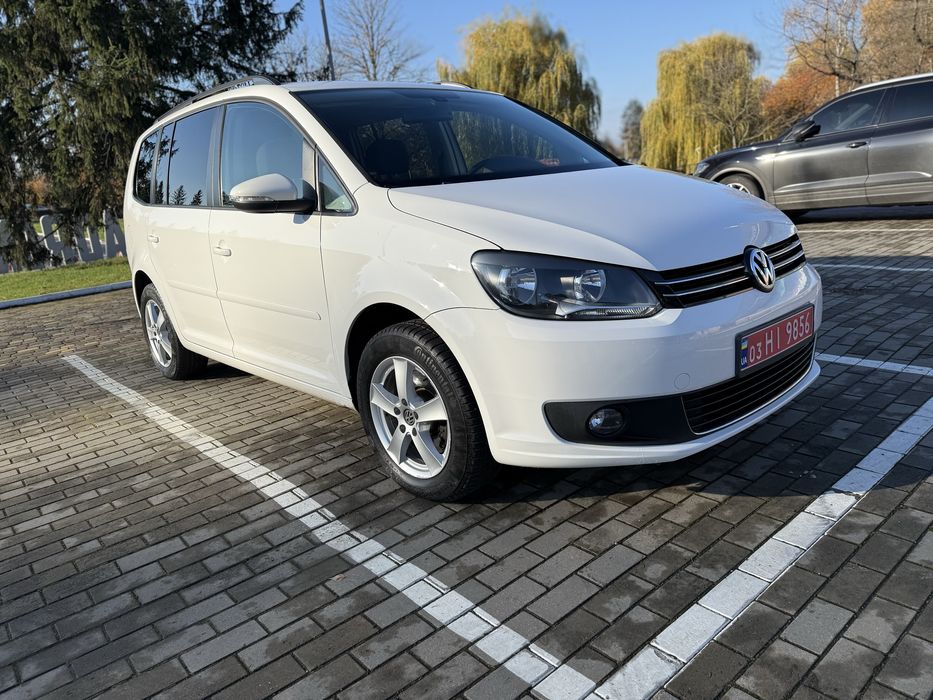 Volkswagen Touran Бензин/газ 2013