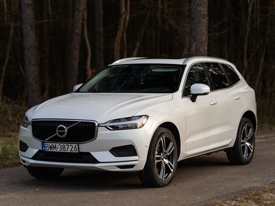 Volvo XC 60 XC60 T5 AWD Biała Perła , Stan Wzorowy !
