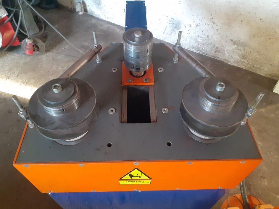 Gientarka do rur i plofil