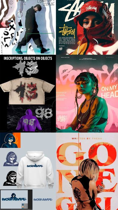 Моушн дизайн.AfterEffects Монтаж,YuoTube,Tiktok.Photoshop.Анімація.