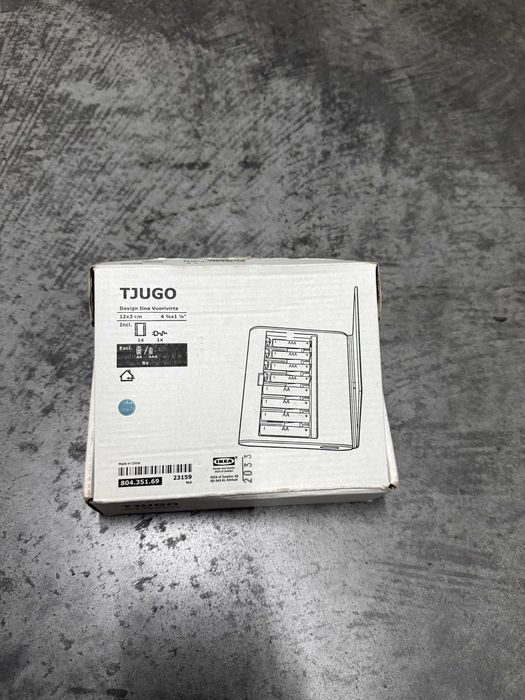 TJUGO Carregador pilhas IKEA