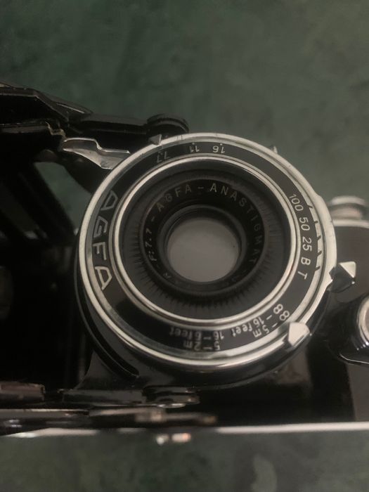 Продам фотоаппарат Акфа 1937 рік