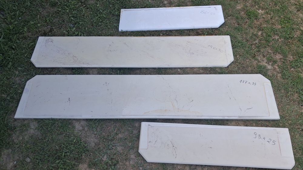 Parapety z demontażu