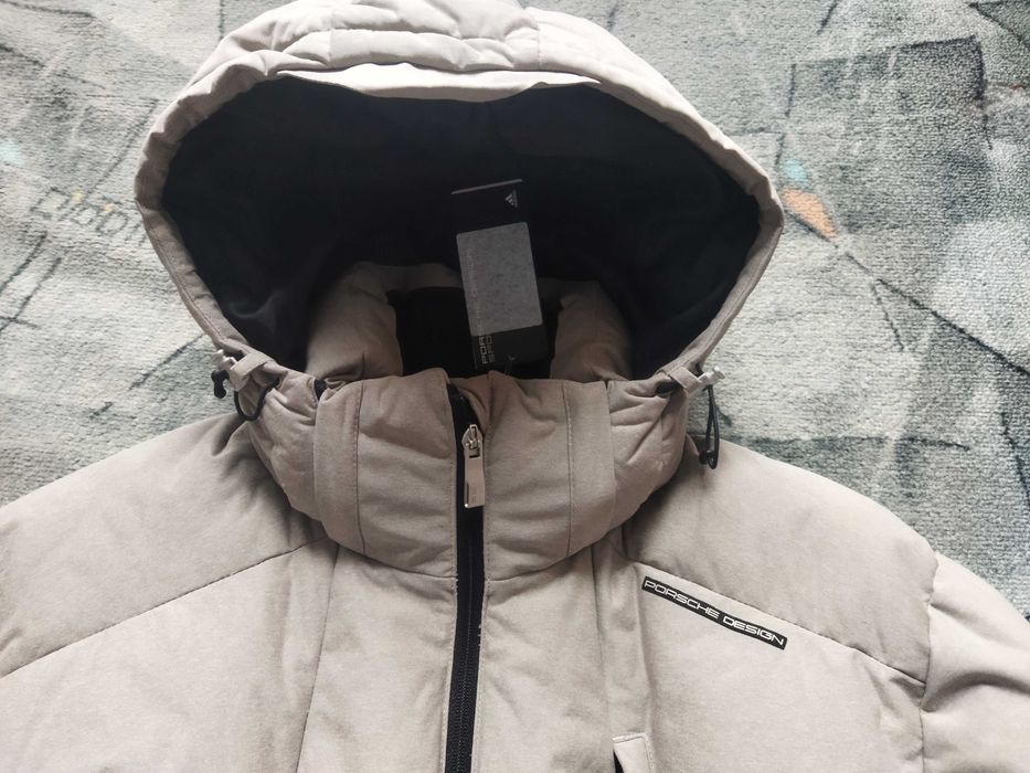 Пуховик (Куртка) Adidas Porsche Design P5000.