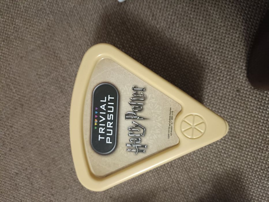 Trivial Pursuit Harry Potter gra dwie części
