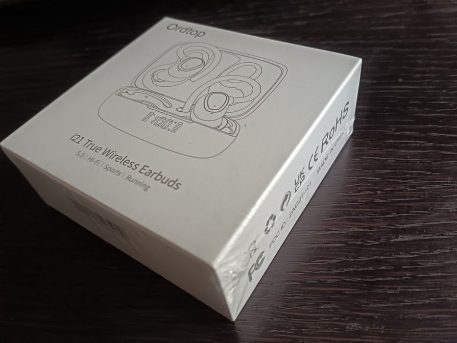 Auriculares novos e sem uso (Dentro da caixa)
