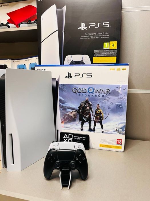PlayStation 5 Bly Ray 100+ ігор (обмін на PS4)