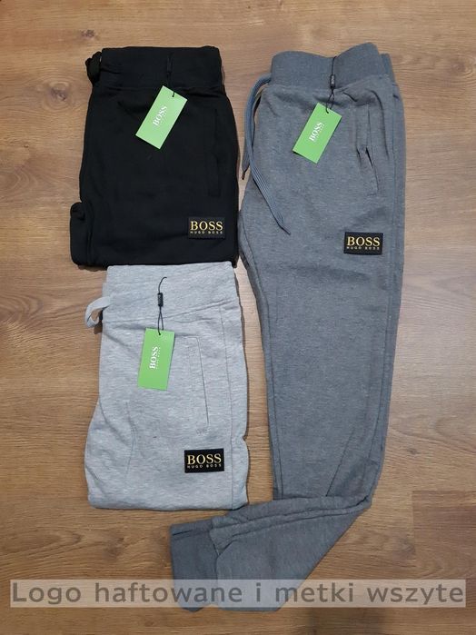 męskie nowe spodenie dresowe m-xxl dres