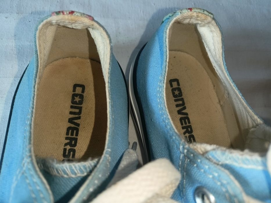 Converse All Star roz. 38 / UK 5,5/ - dł. wkł. 24,3- stan bdb