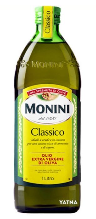 Олія оливкова Monini Classico Extra 1Л

Vergine 1 л