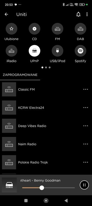 NAIM UNITY ALL IN ONE wzmacniacz stereo/cd/streamer/spotify/tidal/dysk