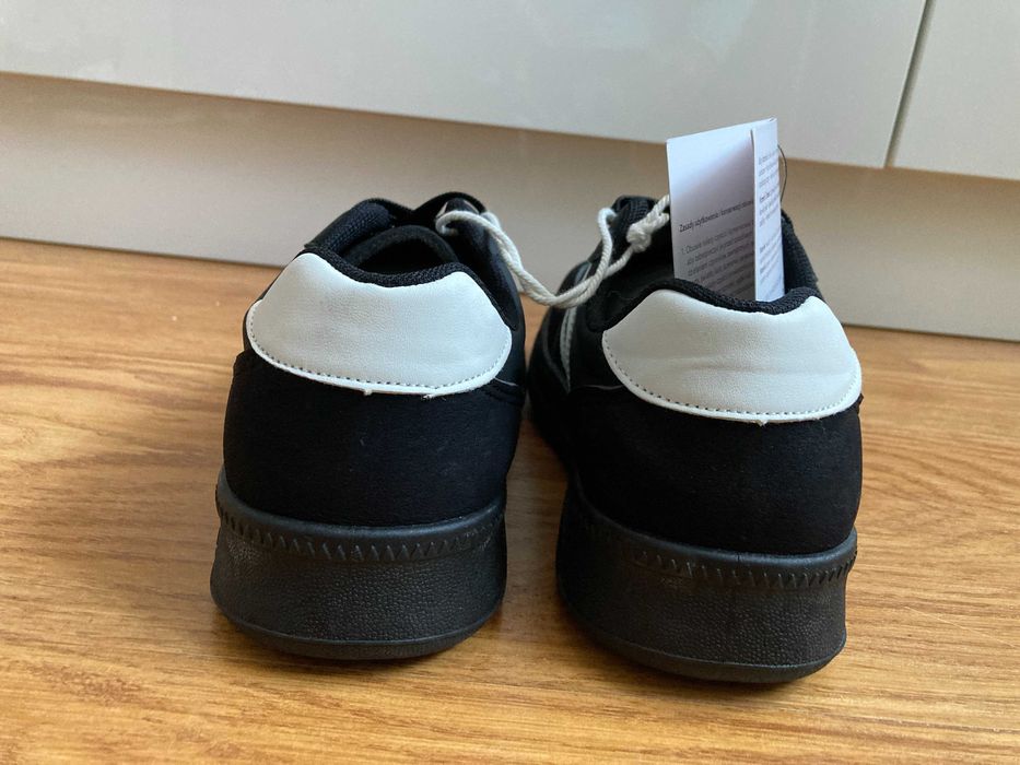 Czarne adidasy roz 38