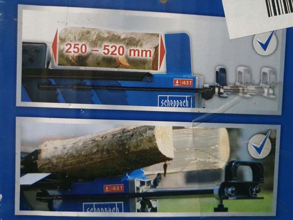 Дровокол гідравлічний "SGHEPPACH" Mod.: HL 650 M Original