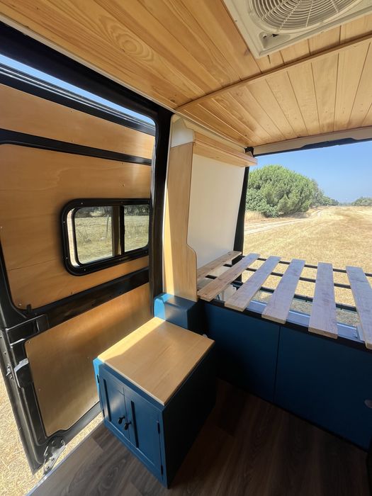 Campervan Autocaravana Citroen Jumper