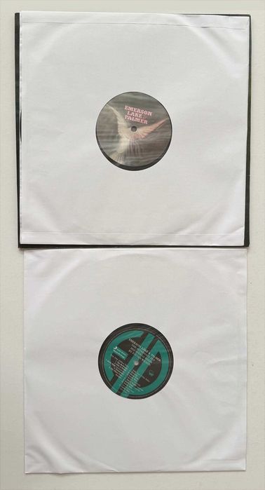 2LP Emerson Lake & Palmer – S/T. NOVO, mas não selado.