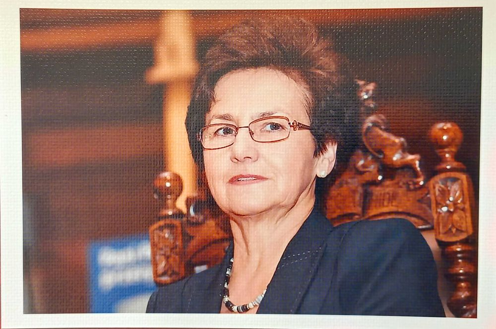 DANUTA WAŁĘSA - oryginalny autograf