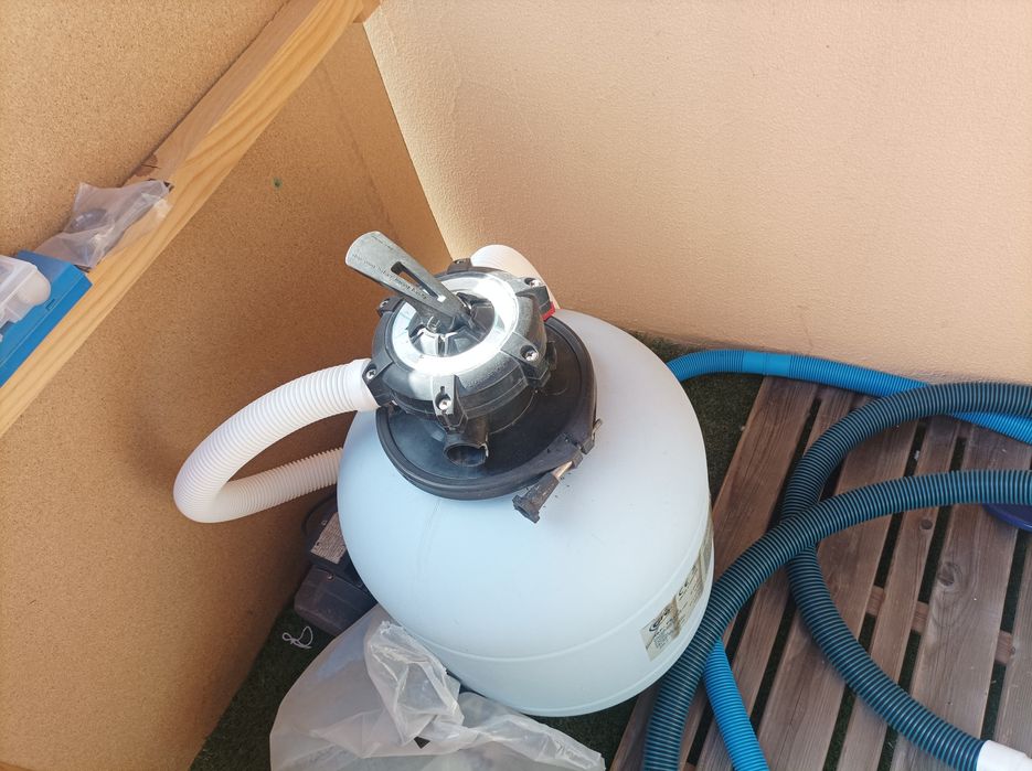 Estrutura Piscina exterior gre