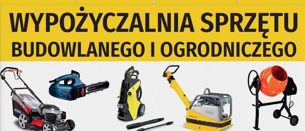 Zagęszczarka wynajem