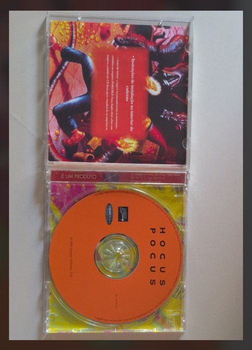 CD jogo Hocus pocus