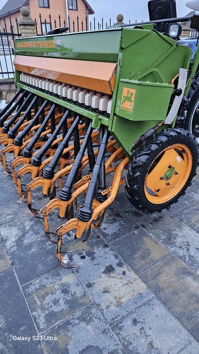 Сівалка Amazone special d7