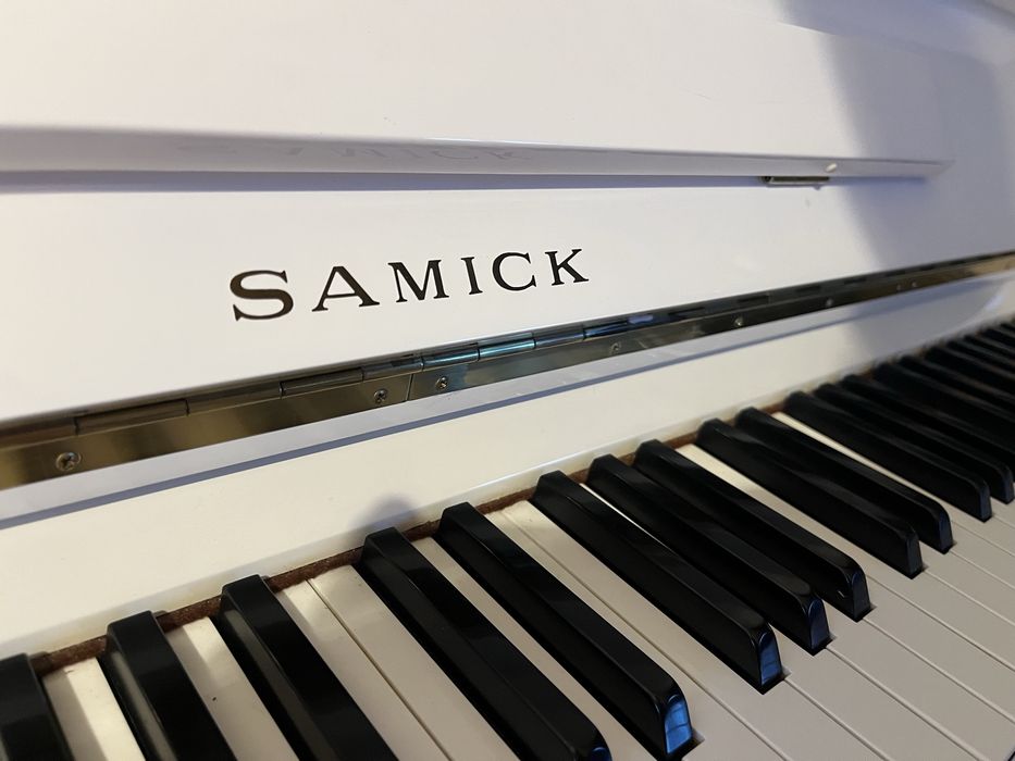 Pianino Samick SU-118 od stroiciela