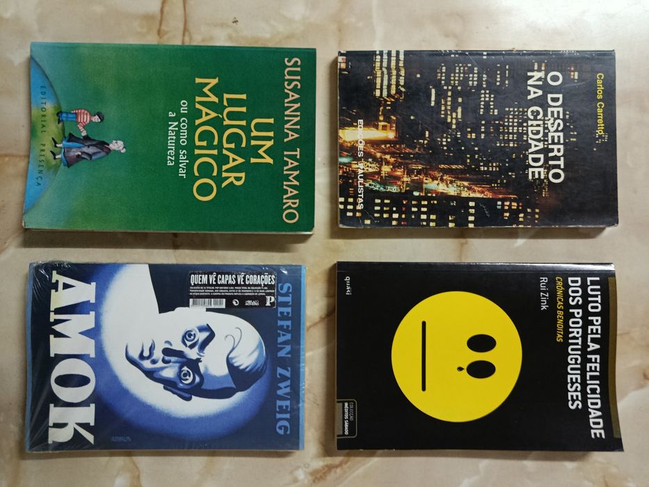 Lote de LIVROS bons e baratos ( 12 )