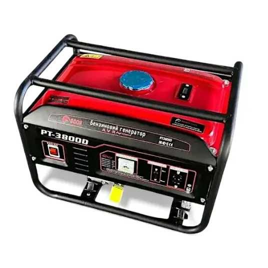 Газовий генератор 3.5 кВтAVR EDON (ENG),3500G 100%мідь,гарантія 1 рік