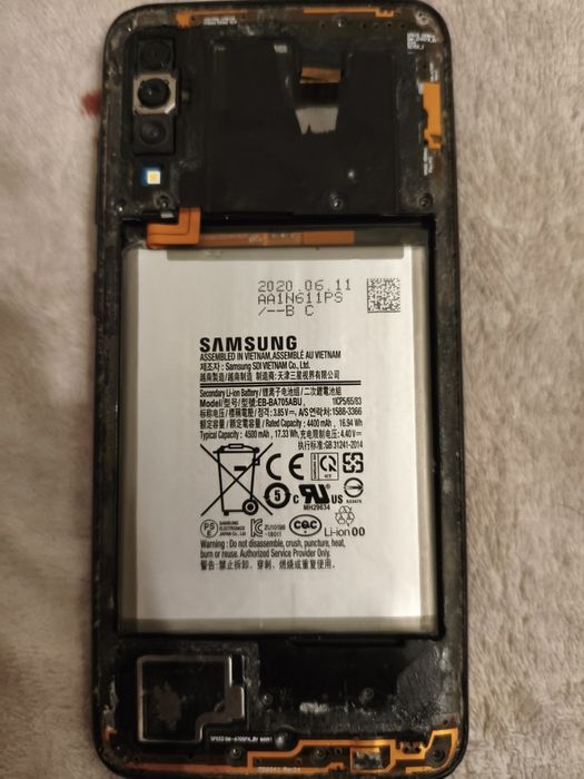 Samsung para peças