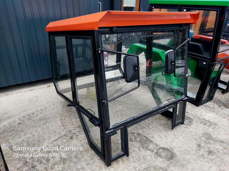 Kabina kabiny ciagnikowe c330 c360 mf t25 bizon transport PROMOCJA