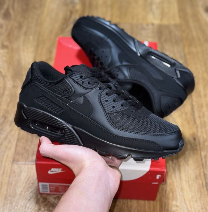 НОВИНКА! Оригінальні Кросівки Nike Air Max 90 Black (43) (CN8490-003)