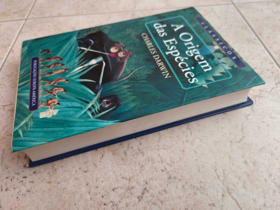 A Origem das Espécies de Charles Darwin