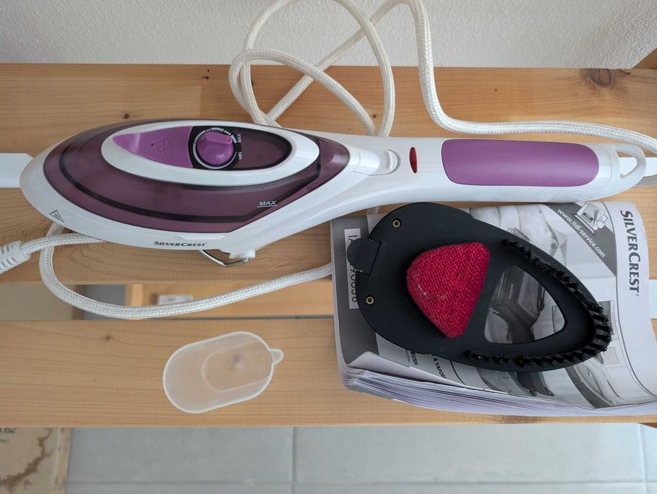 Mini Ferro a Vapor LIDL