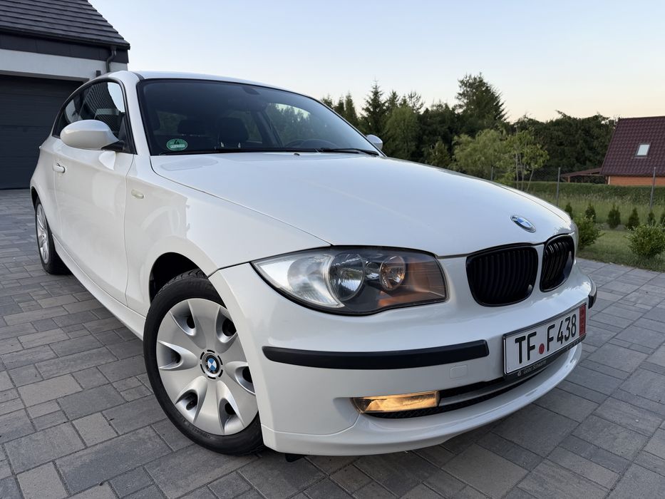 BMW 116 benzyna 3 drzwi lif niemiec super
