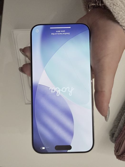 Iphone 17 pro max Silver 256GB