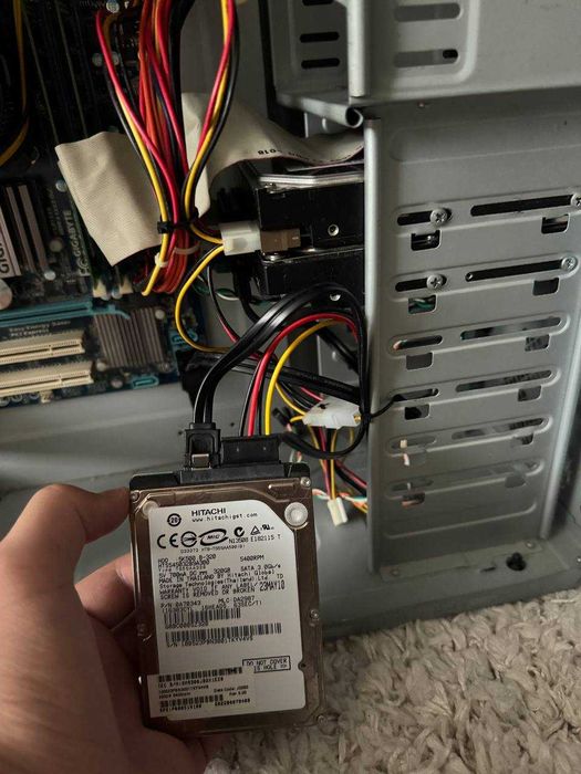 Комп'ютер / NAS сервер; Xeon L5420 4 ядра; 4Gb DDR3; 2Tb HDD; 320Gb;