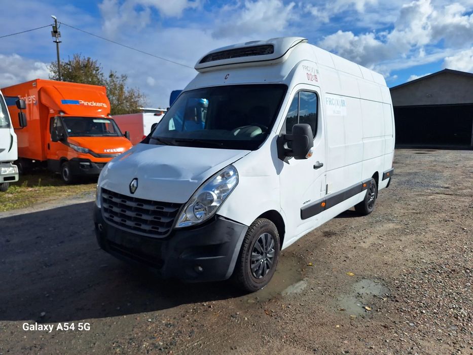 Renault Master  Chłodnia Tył Napęd