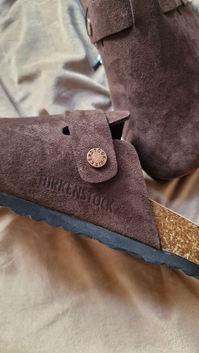 Birkenstock Boston Castanhas 38