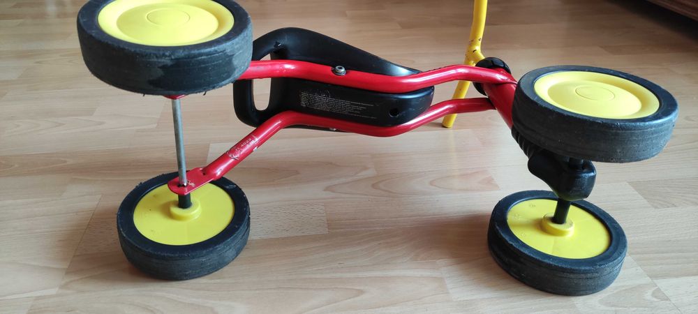 Rowerek/ Jeździk PUKY Wutsch 3029 czerwony