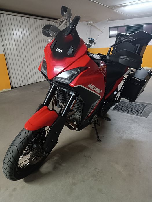 2023 Moto Morini XCape 649 Adventure Raios