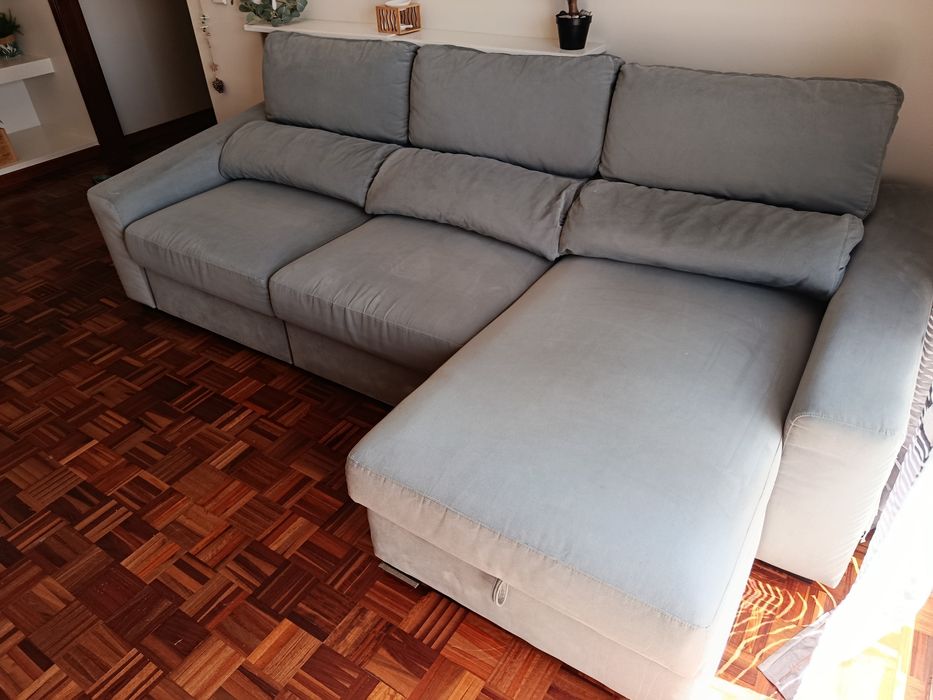Sofá chaise longue RUFALLO Gato Preto