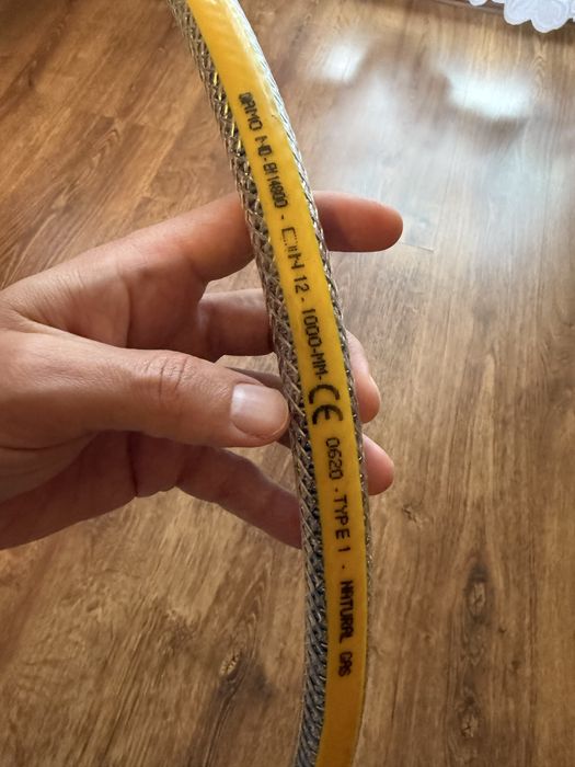 Przewód do gazu nowy